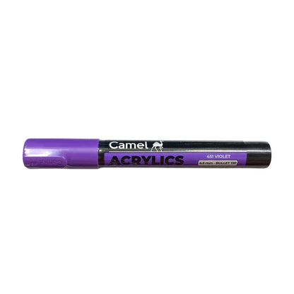 Camel Acrylic Markers Loose Individual Shades