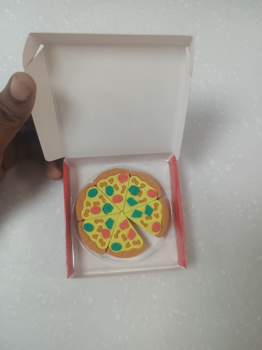 Kawaii Eraser -  Pizza