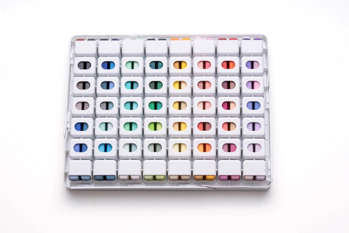 HIMI Gouache Paint - Twin Cup Sets- 12G Cups x 112 Colours