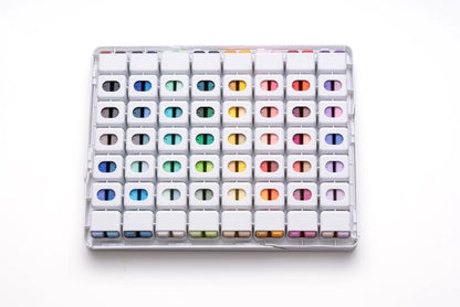 HIMI Gouache Paint - Twin Cup Sets- 12G Cups x 112 Colours