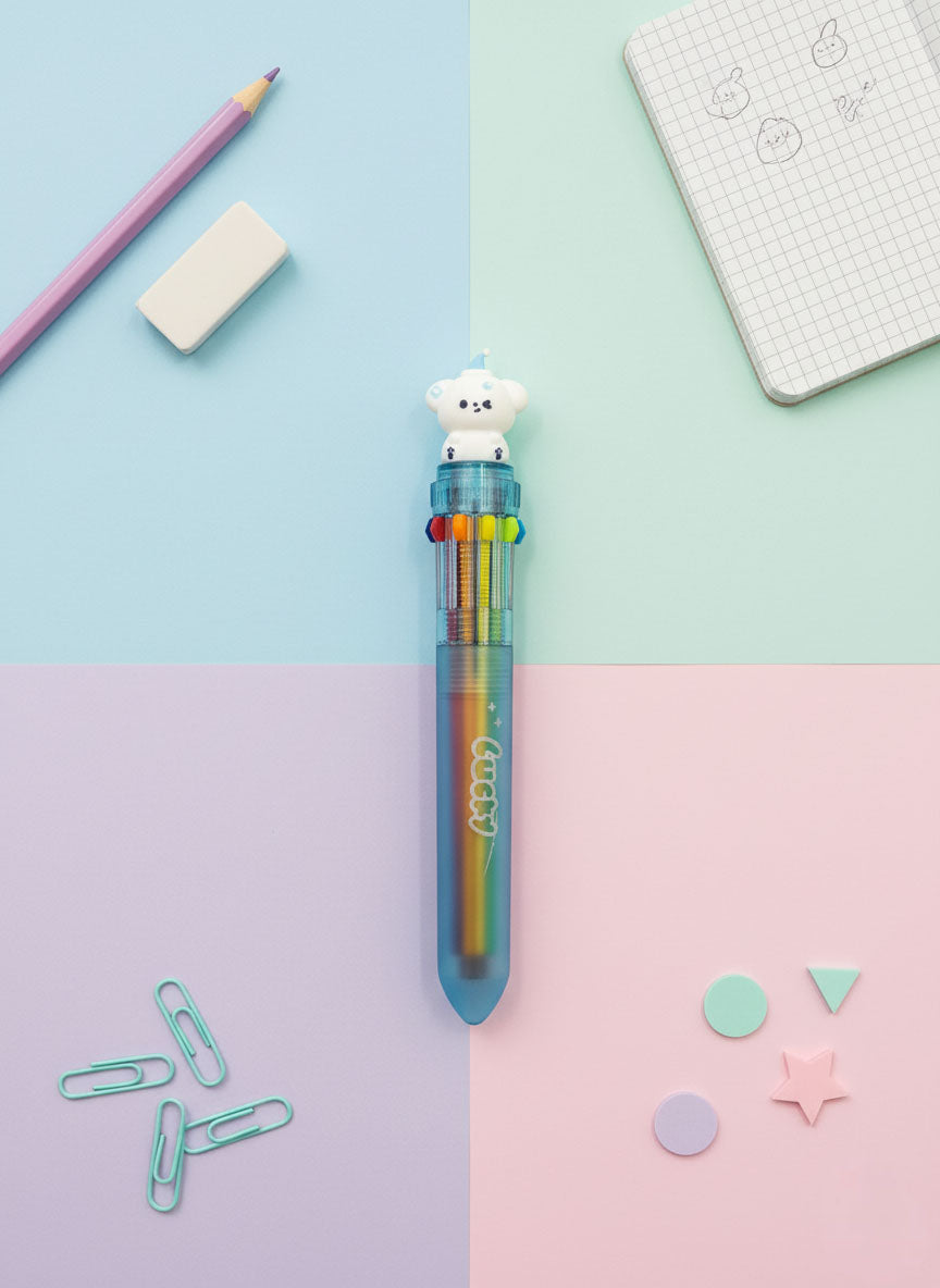 Kawaii 10 Colour Pen