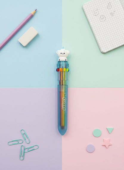 Kawaii 10 Colour Pen