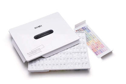 HIMI Gouache Paint - Twin Cup Sets- 12G Cups x 112 Colours