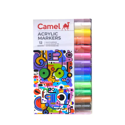 Camel Acrylic Markers Set - Choose Pack