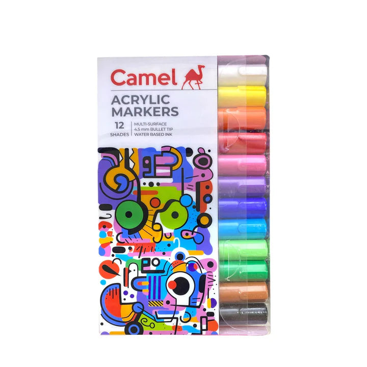 Camel Acrylic Markers Set - Choose Pack