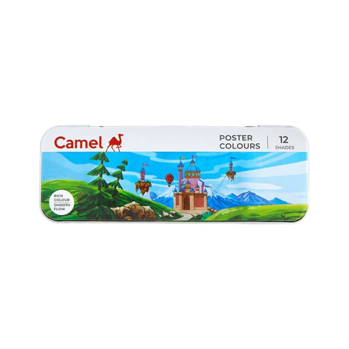 Camel Student Poster Colours - Sets of 6 to 12 Shades - 10ml