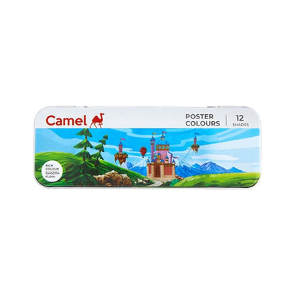 Camel Student Poster Colours - Sets of 6 to 12 Shades - 10ml