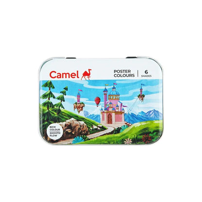 Camel Student Poster Colours - Sets of 6 to 12 Shades - 10ml