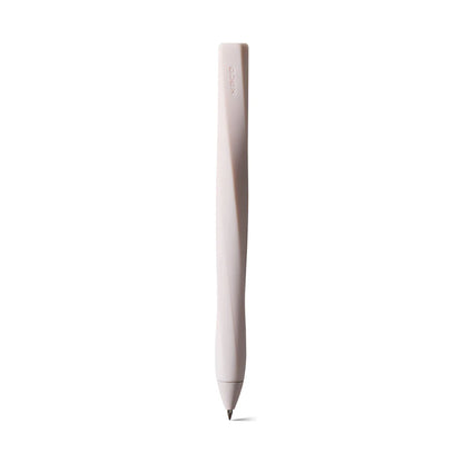 White stylus pen on a white background