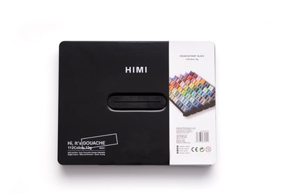 HIMI Gouache Paint - Twin Cup Sets- 12G Cups x 112 Colours