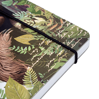 Nightingale Animal Notebook Sloth Bear
