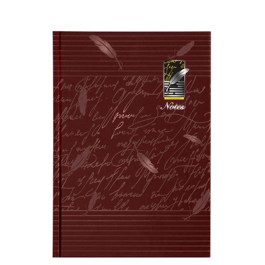 Nightingale Hard Cover Notebook Red