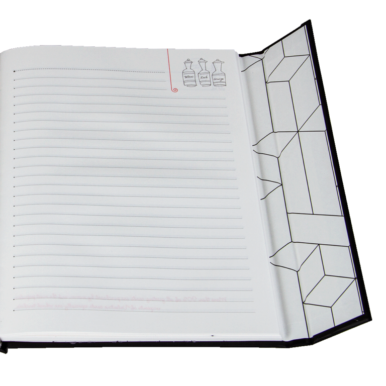 Nightingale Believe it or Not Note Book