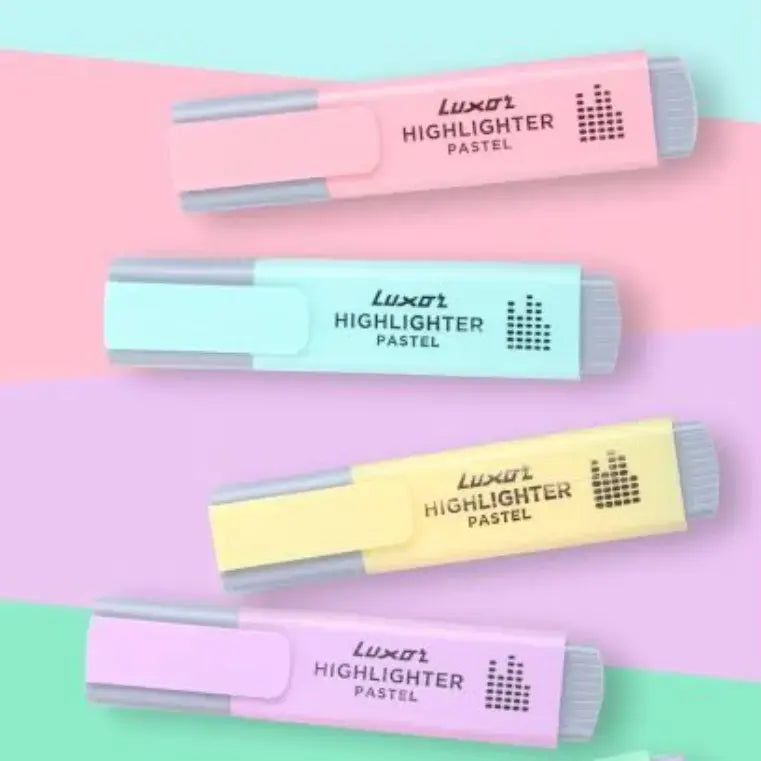 Luxor Pastel Highlighter |Single