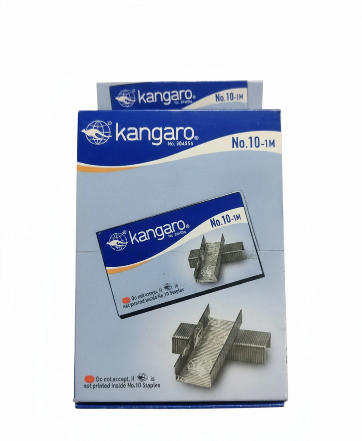 Kangoro No. 10-1 M Heavy Duty Steel Wire Staple Pins |20 Boxes