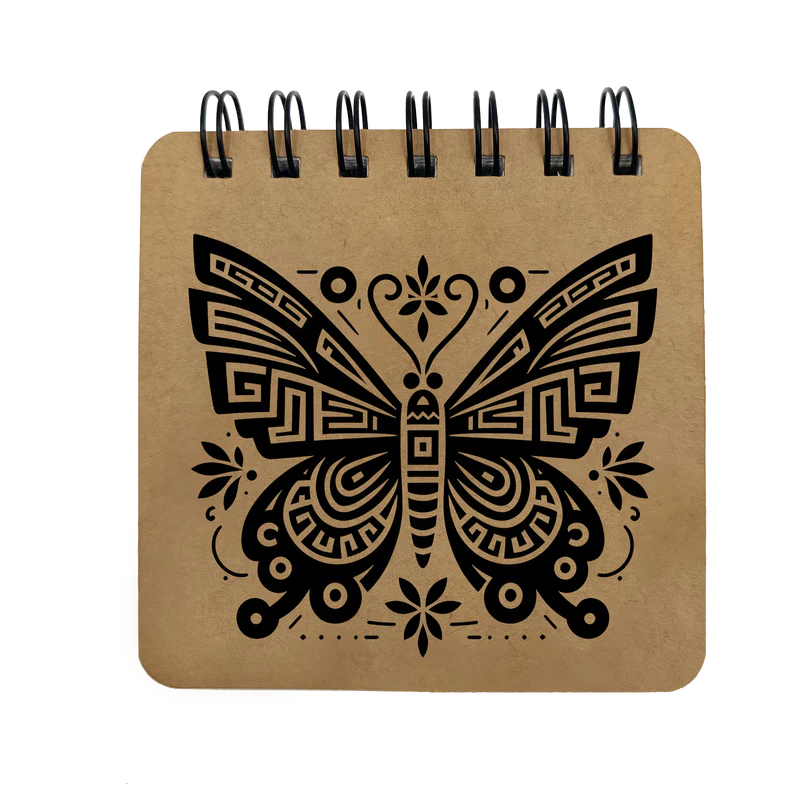 Tribal Butterfly | Pocket Sketchbook