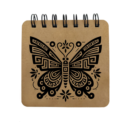 Tribal Butterfly | Pocket Sketchbook