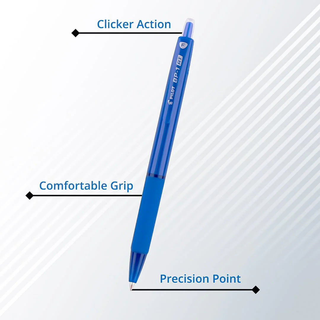 Pilot BP-1 RT Ball Point Pen Set