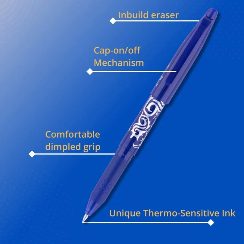Pilot Frixion Erasable Roller Ball Pen 0.7mm