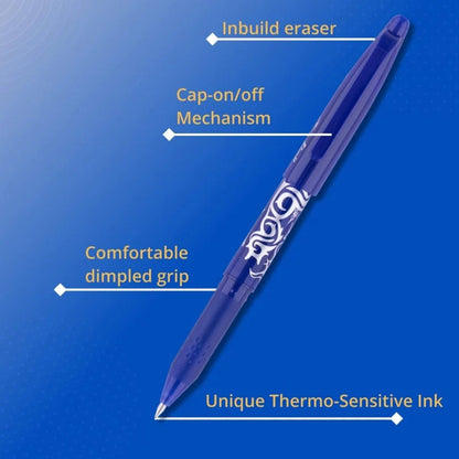 Pilot Frixion Erasable Roller Ball Pen 0.7mm