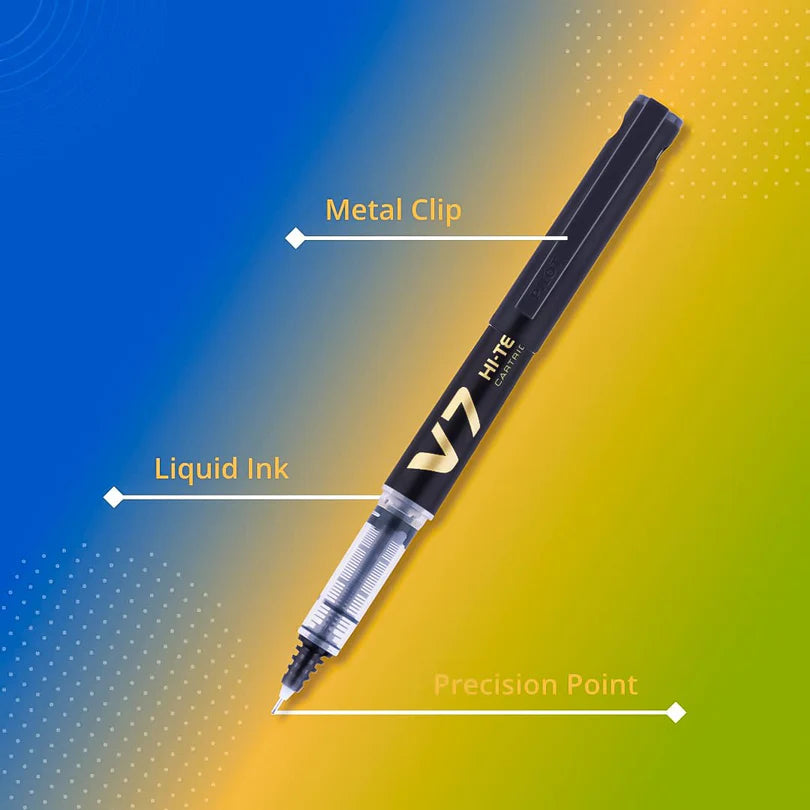 Pilot Hi-techpoint V7 Cartridge System Pen Set