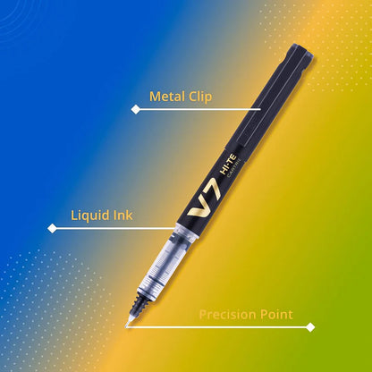 Pilot Hi-techpoint V7 Cartridge System Pen Set