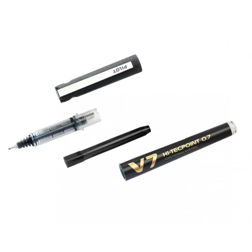 Pilot Hi-techpoint V7 Cartridge System Pen Set