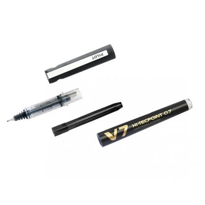 Pilot Hi-techpoint V7 Cartridge System Pen Set
