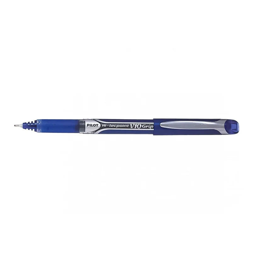 Pilot Hi-tecpoint V10 Grip Roller Ball Pen
