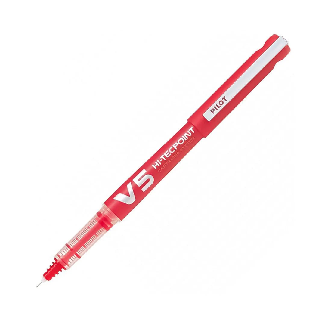 Pilot Hi-Tecpoint V5 Catridge Pen Set