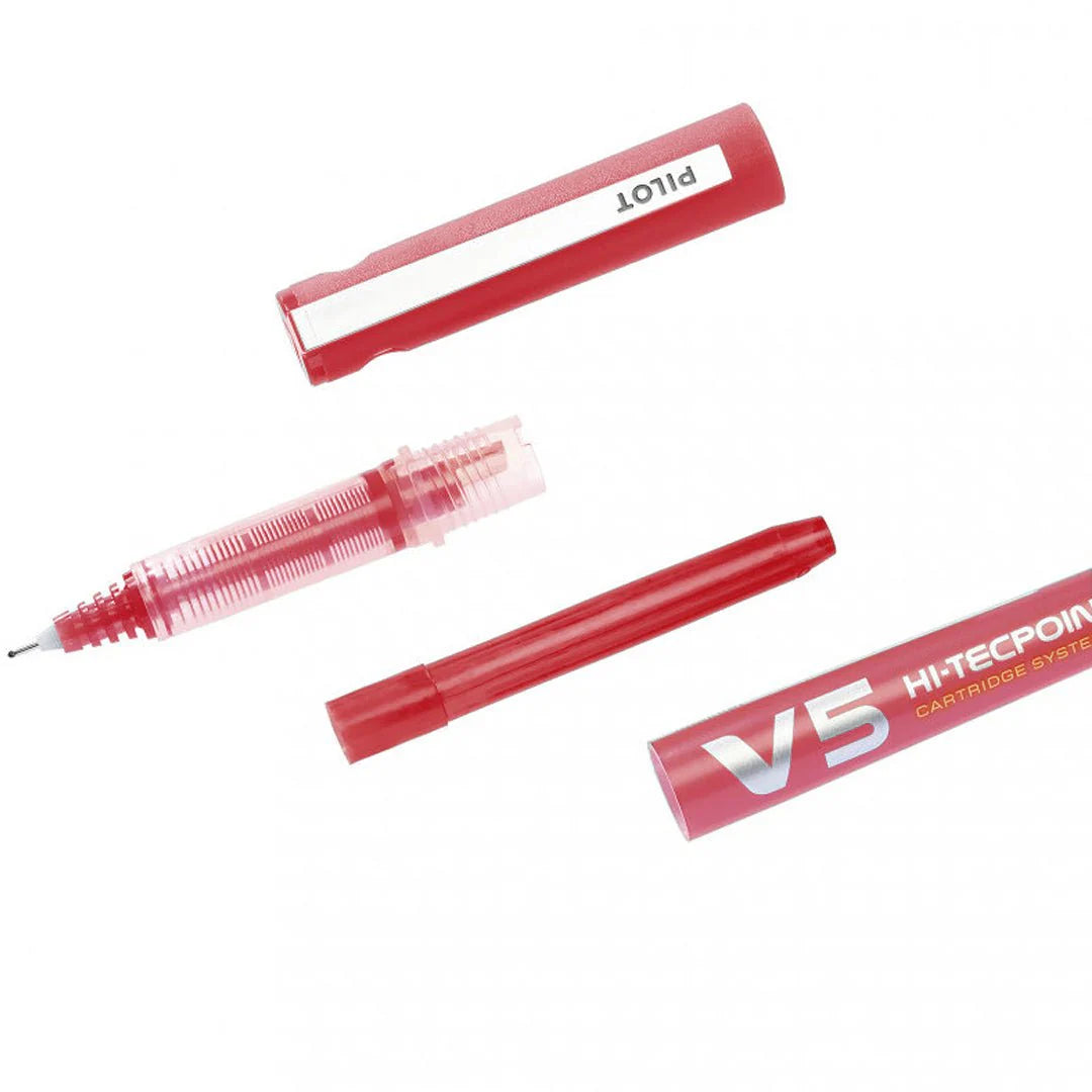 Pilot Hi-Tecpoint V5 Catridge Pen Set