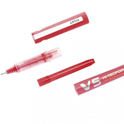 Pilot Hi-Tecpoint V5 Catridge Pen Set