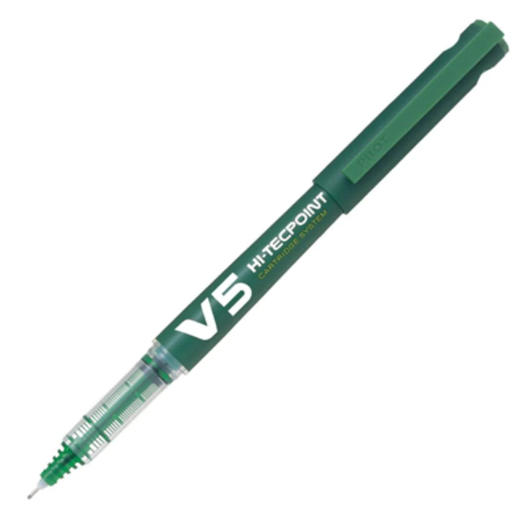Pilot Hi-Tecpoint V5 Catridge Pen Set