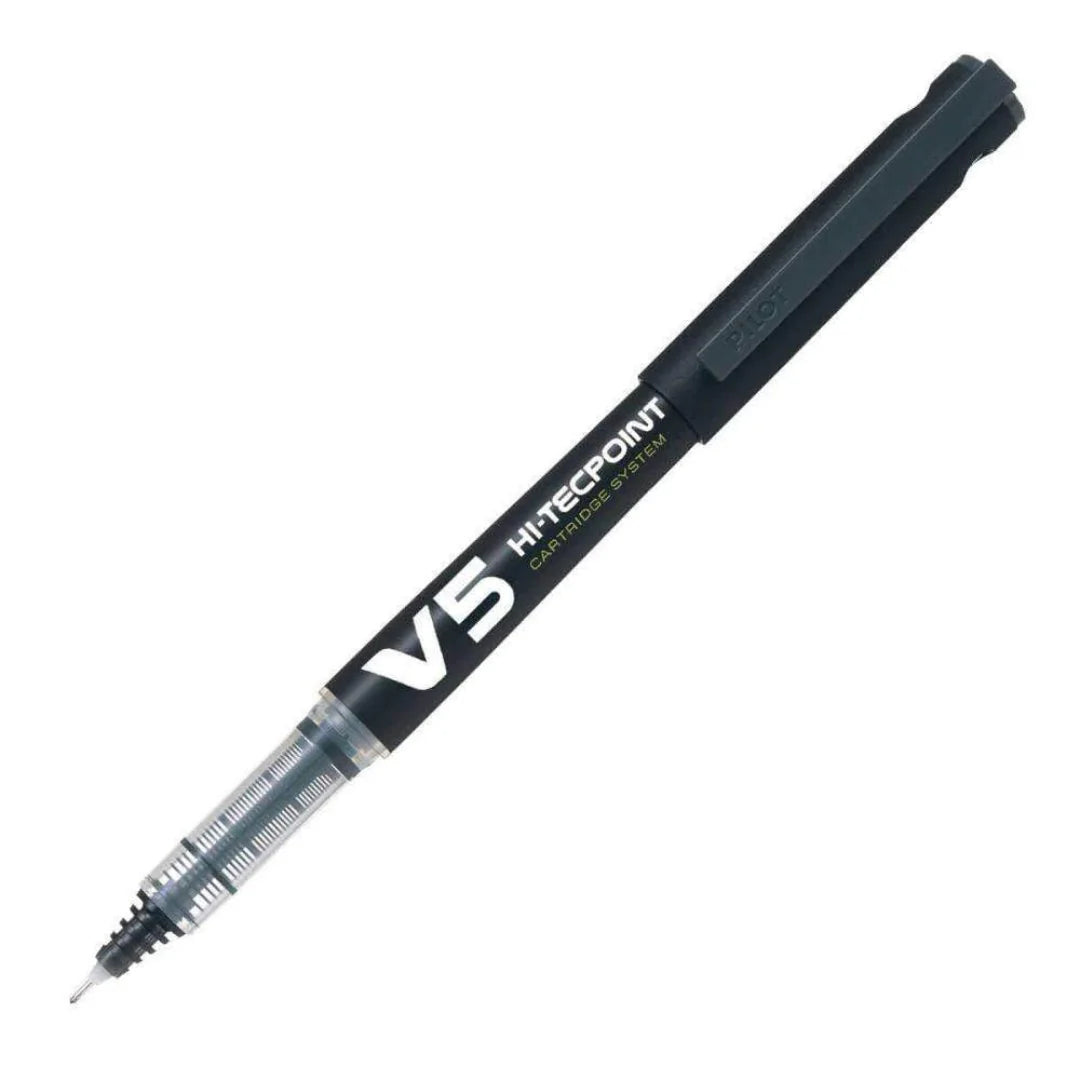 Pilot Hi-Tecpoint V5 Catridge Pen Set