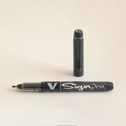 Pilot V-Sign Roller Ball Pens (Pack of 2)