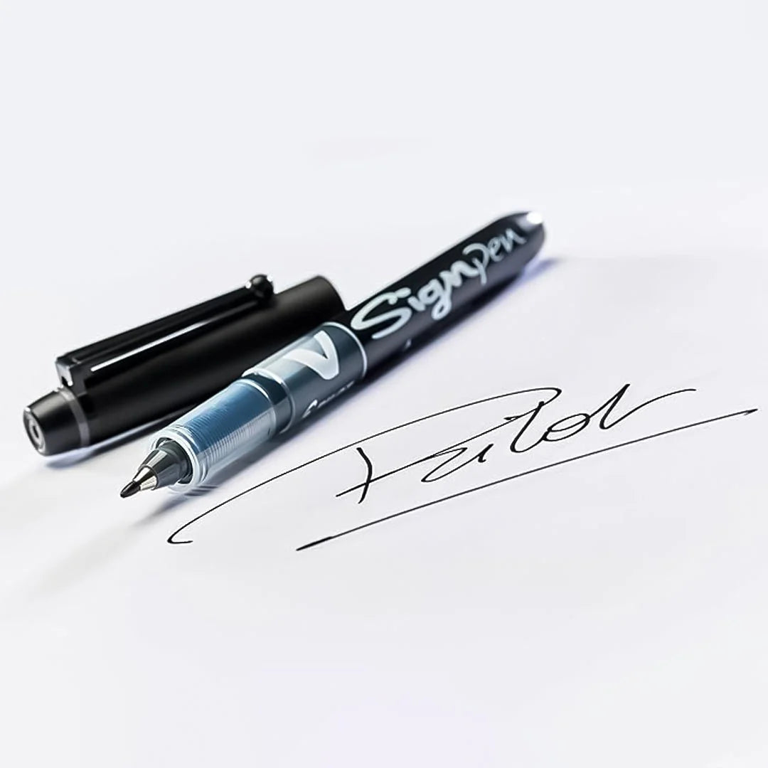 Pilot V-Sign Roller Ball Pens (Pack of 2)