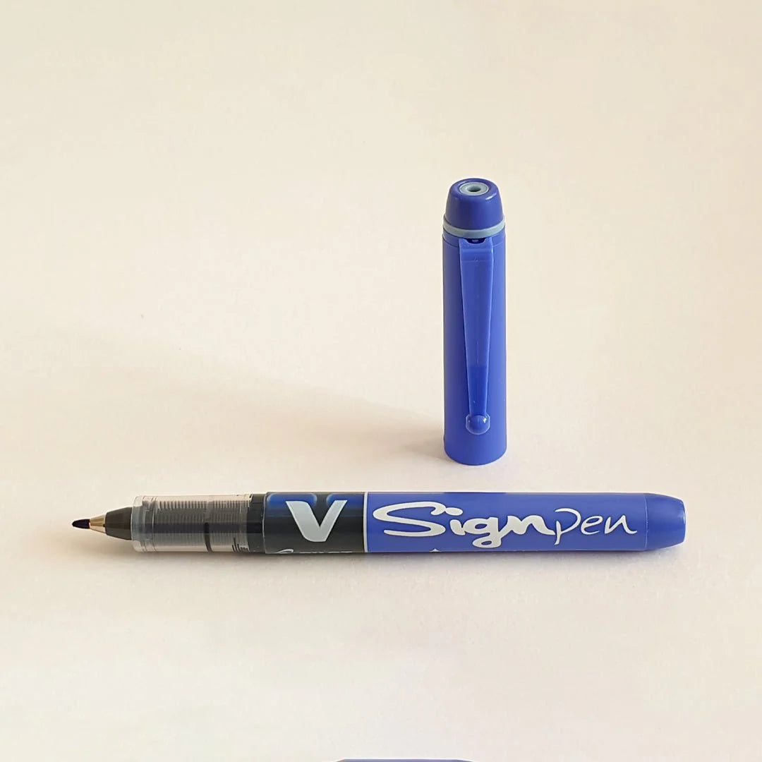 Pilot V-Sign Roller Ball Pens (Pack of 2)