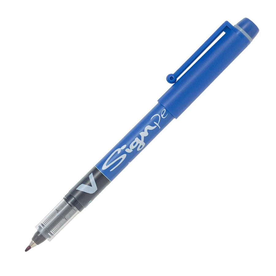 Pilot V-Sign Roller Ball Pens (Pack of 2)
