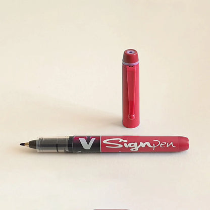 Pilot V-Sign Roller Ball Pens (Pack of 2)