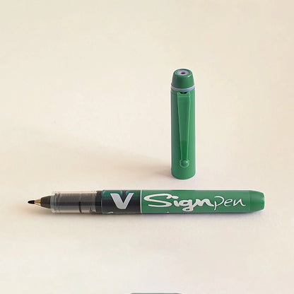 Pilot V-Sign Roller Ball Pens (Pack of 2)