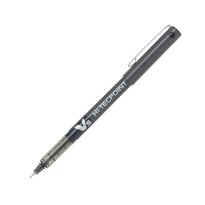 Pilot V5 Hi-Tecpoint Roller Ball Pen Set