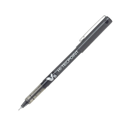 Pilot V5 Hi-Tecpoint Roller Ball Pen Set