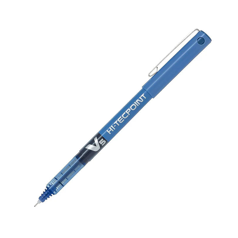 Pilot V5 Hi-Tecpoint Roller Ball Pen Set