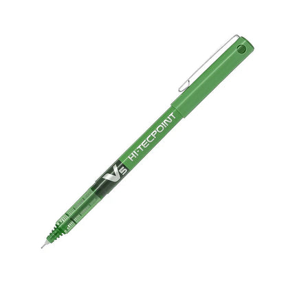 Pilot V5 Hi-Tecpoint Roller Ball Pen Set