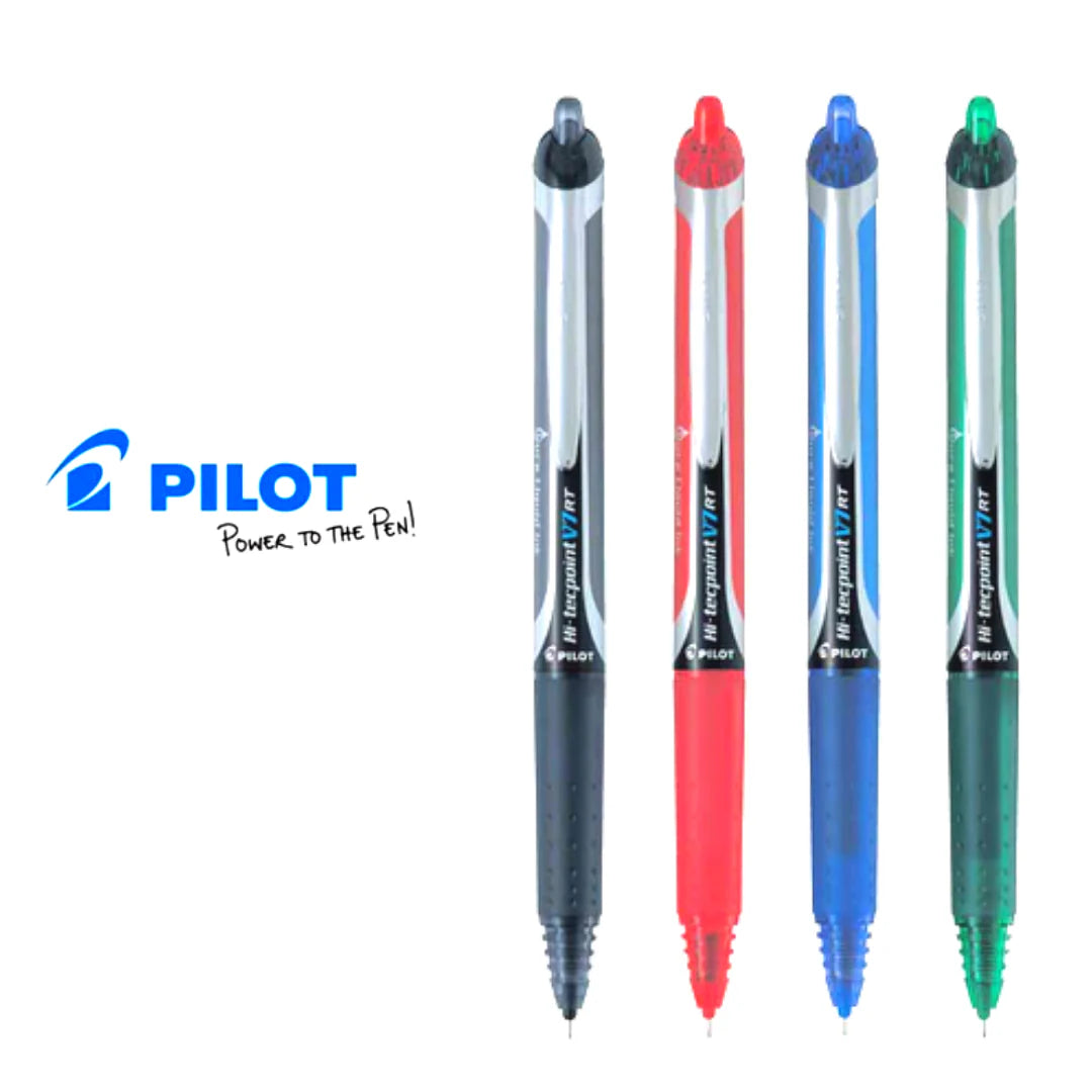 Pilot Hi-Techpoint V7 Roller Ball Pen |V7 RT
