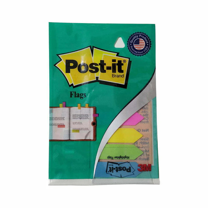 Post-it Flags Assorted Colors
