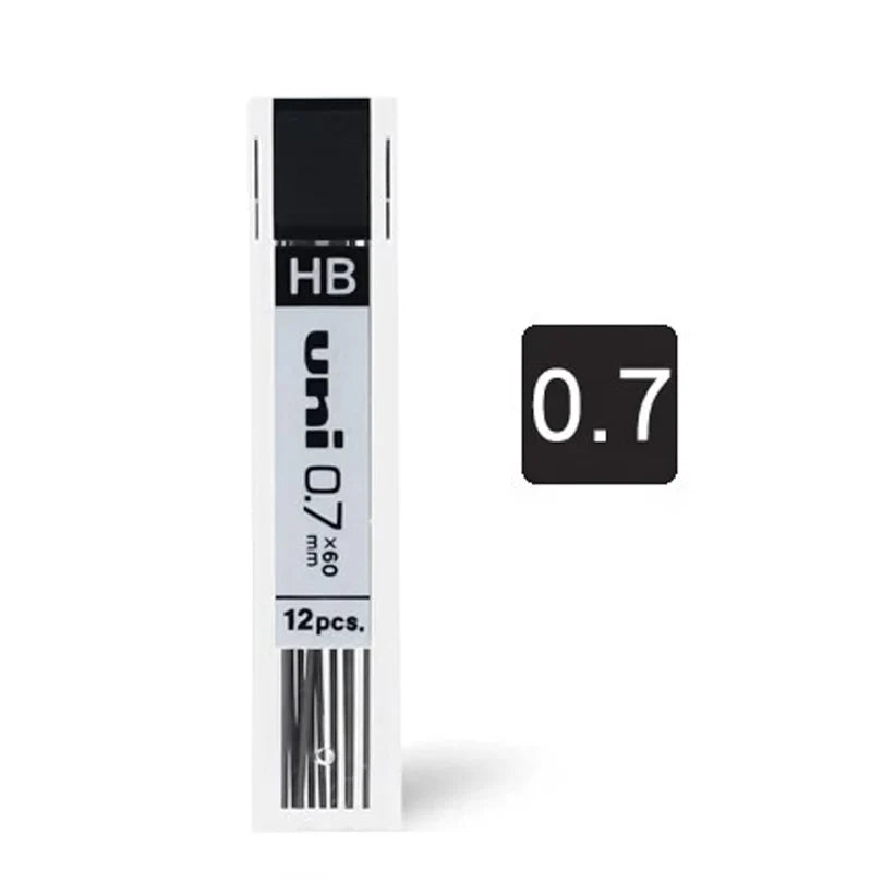 Uni-Ball HB Pencil Leads |0.5mm|0.7mm