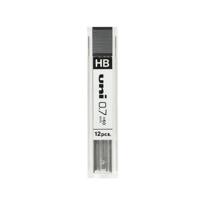 Uni-Ball HB Pencil Leads |0.5mm|0.7mm