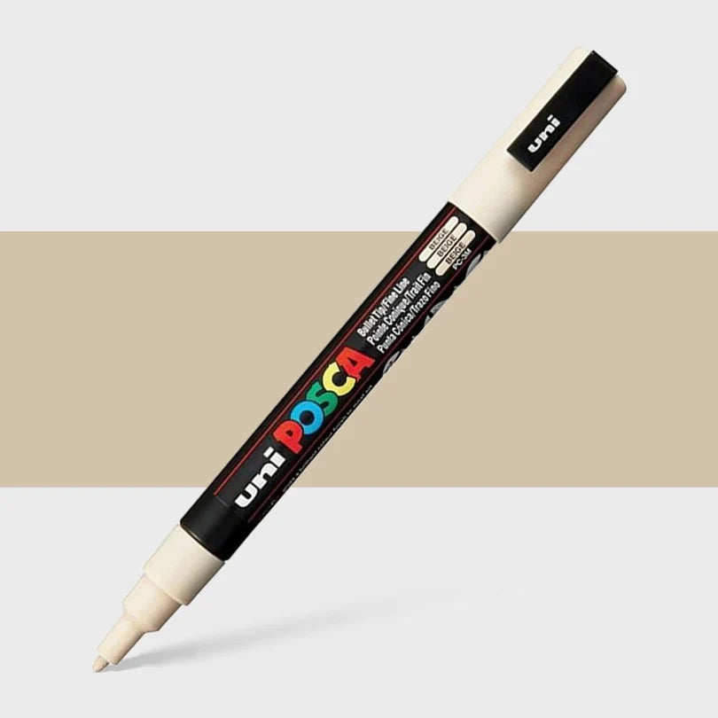 Uni-Ball Posca PC Water Based Paint Markers (Loose) | 3m Marker