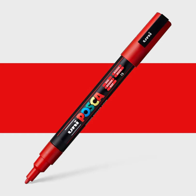 Uni-Ball Posca PC Water Based Paint Markers (Loose) | 3m Marker